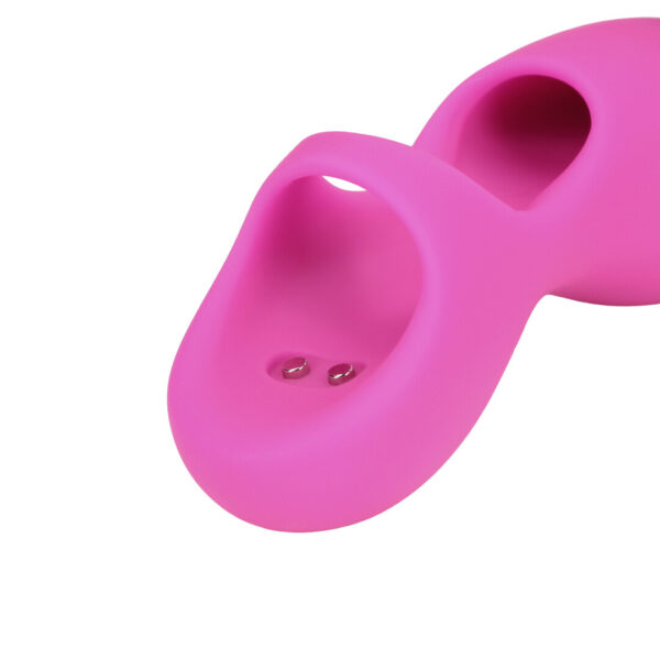 Loveline by Shots Mini Finger Vibrator - Pink – Bild 5