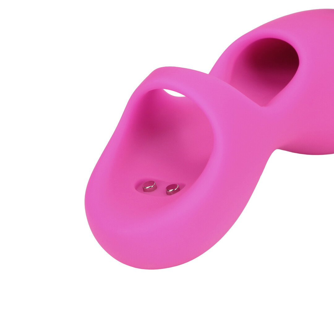 Loveline by Shots Mini Finger Vibrator - Pink – Bild 5