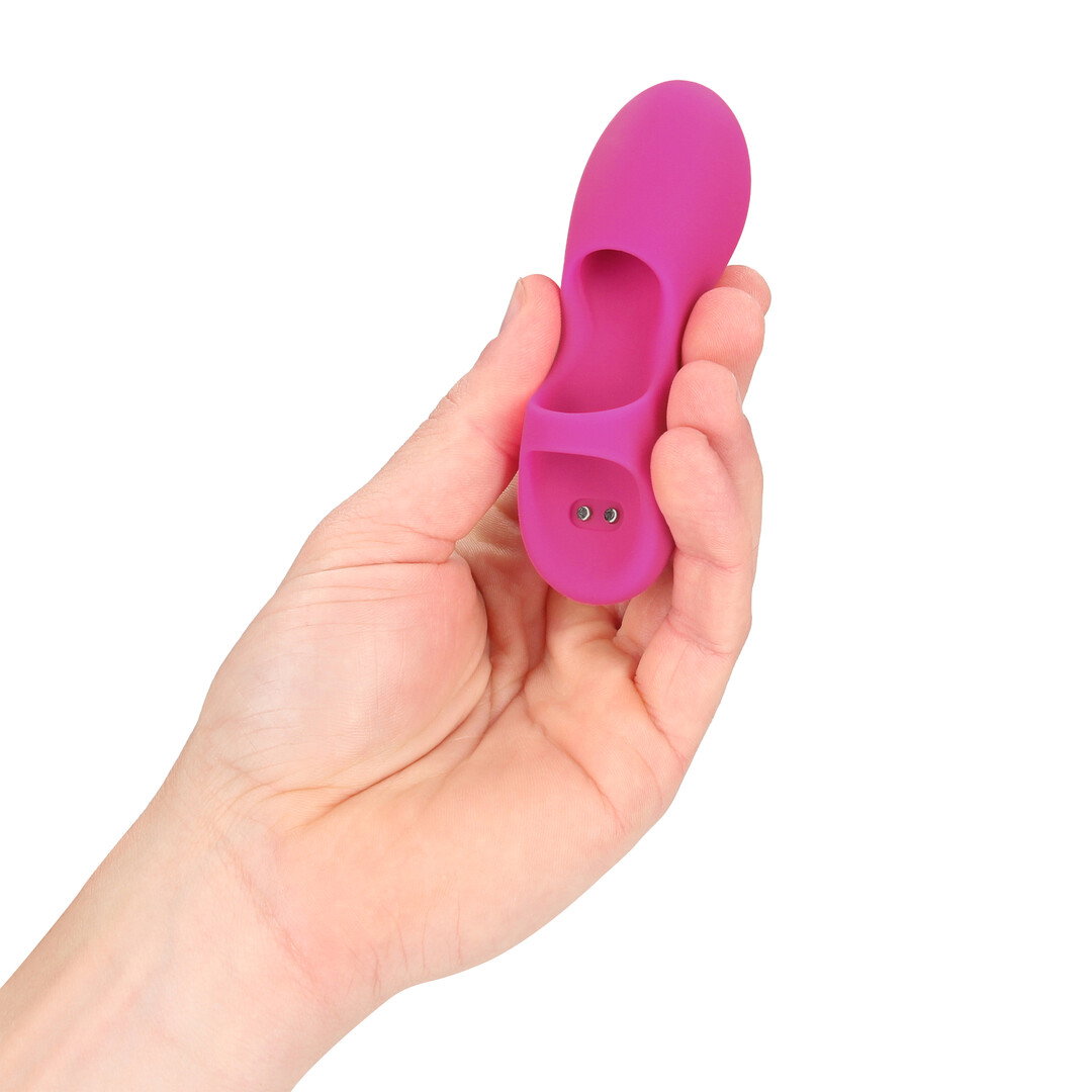 Loveline by Shots Mini Finger Vibrator - Pink – Bild 6