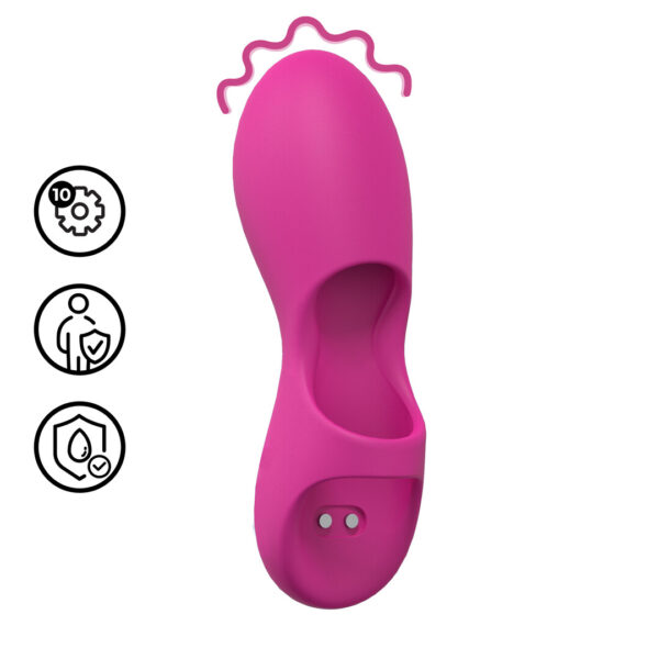 Loveline by Shots Mini Finger Vibrator - Pink
