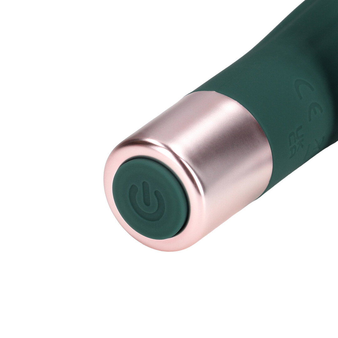 Loveline by Shots Mini Bullet Vibrator - Waldgrün – Bild 6