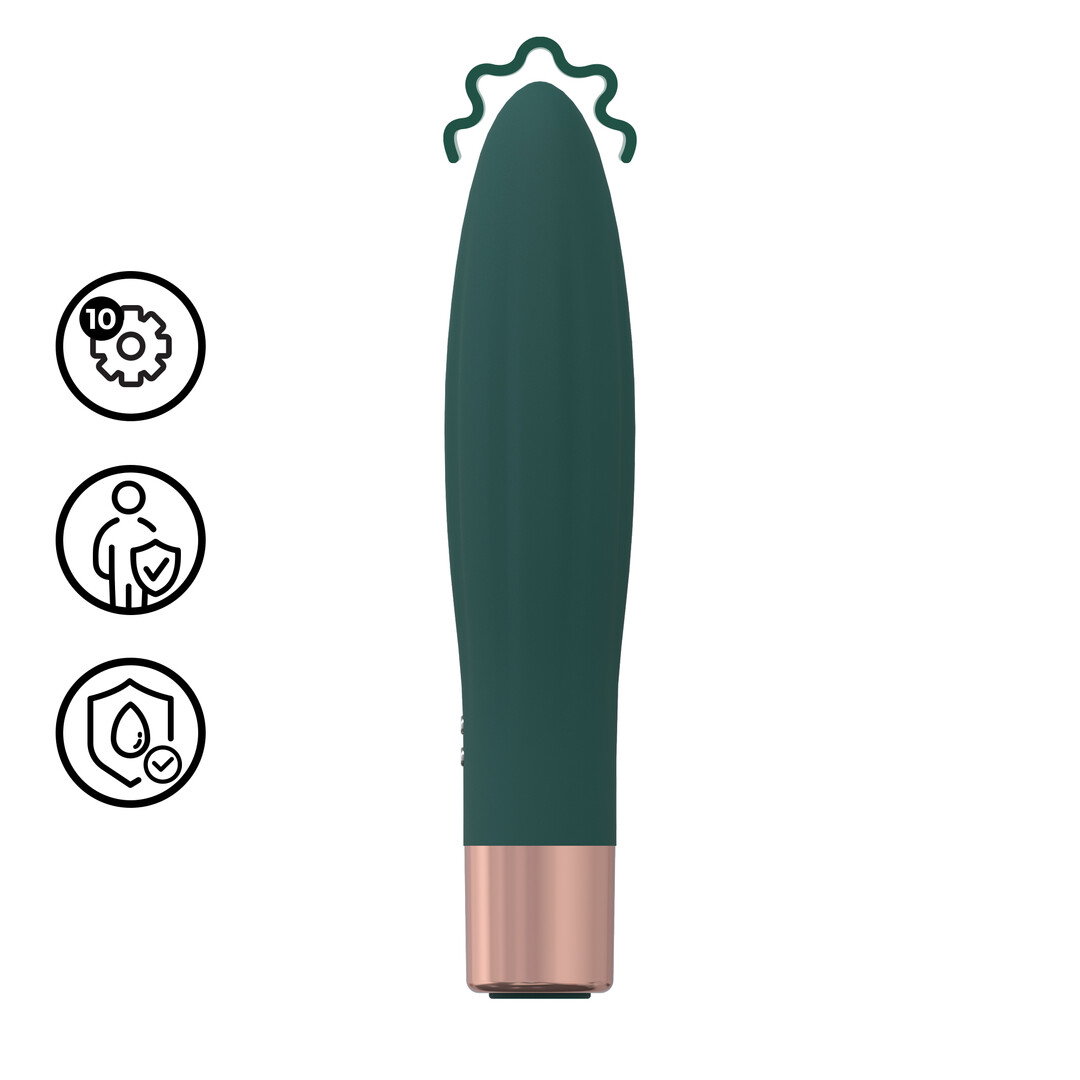 Loveline by Shots Mini Bullet Vibrator - Waldgrün
