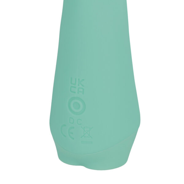 Loveline by Shots Mini Dual Rabbit Vibrator - Grün – Bild 6