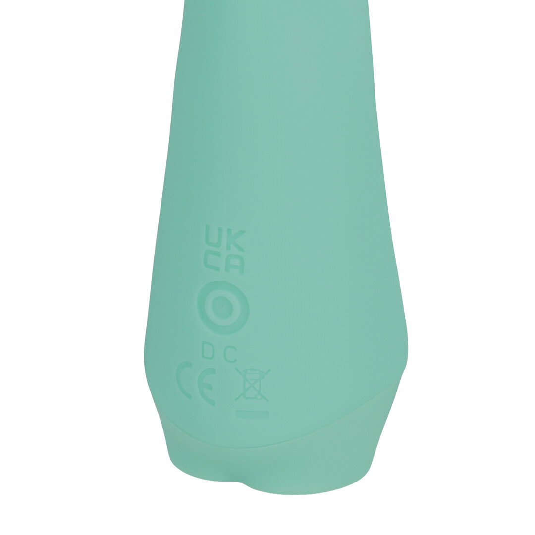 Loveline by Shots Mini Dual Rabbit Vibrator - Grün – Bild 6