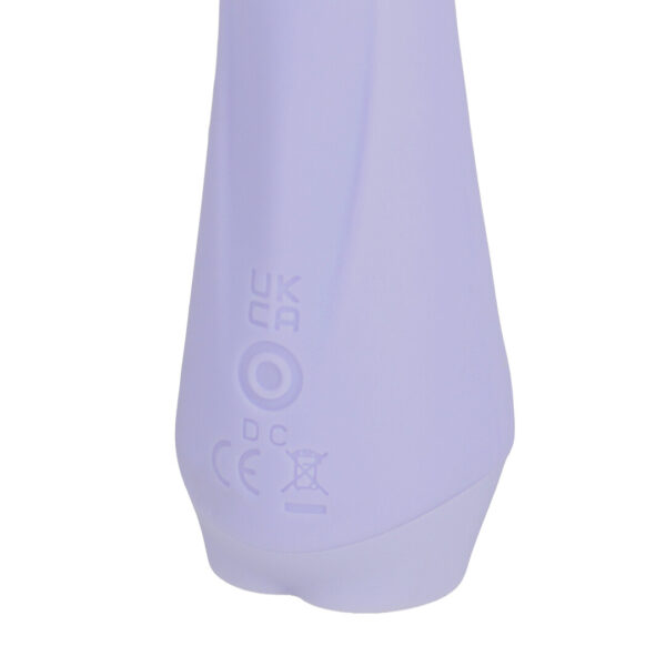 Loveline by Shots Mini Flexibler Wand Vibrator - Lavendel – Bild 6