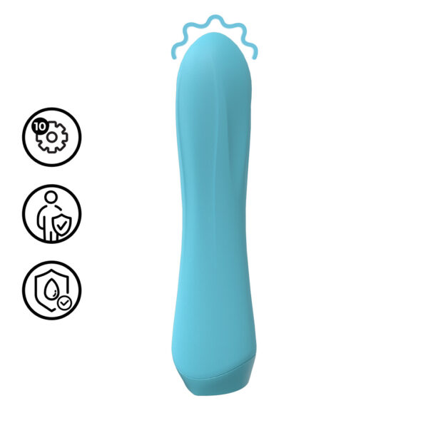 Loveline by Shots Mini-Vibrator - Blau
