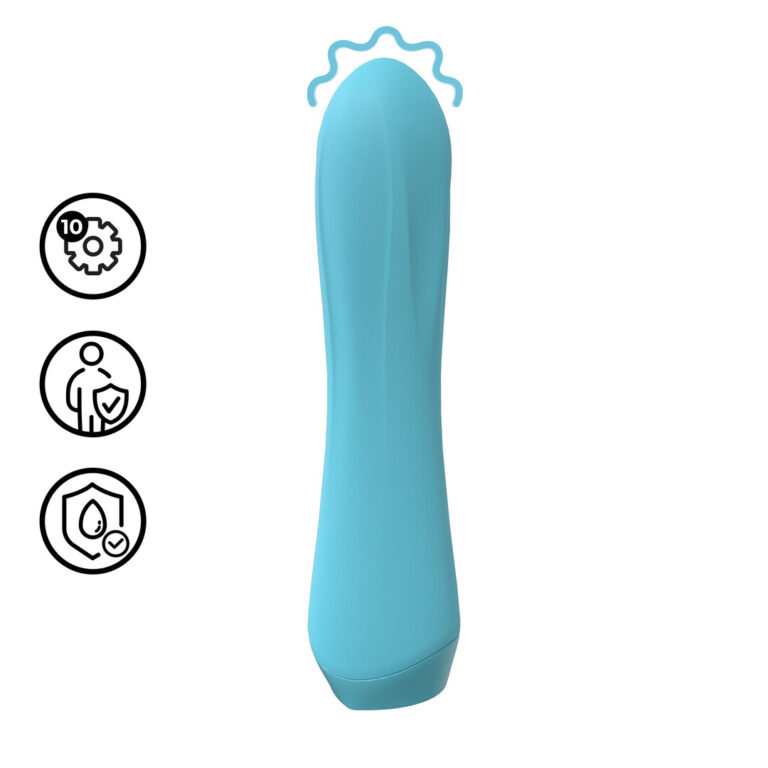 Loveline by Shots Mini-Vibrator - Blau