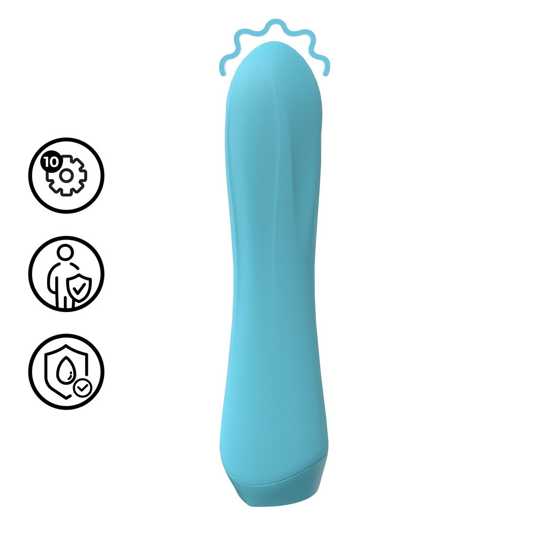 Loveline by Shots Mini-Vibrator - Blau