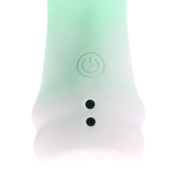 Loveline by Shots Sanfter Finger-Vibrator - Nebelgrün – Bild 5