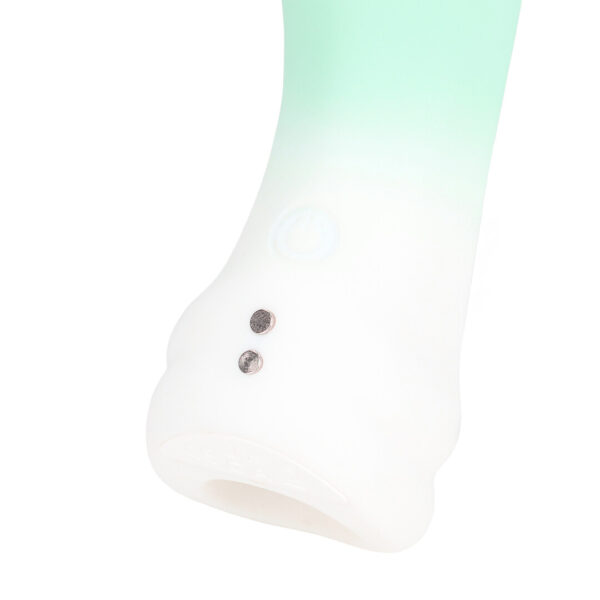 Loveline by Shots Sanfter Finger-Vibrator - Nebelgrün – Bild 6