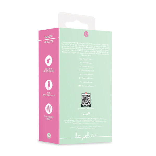 Loveline by Shots Sanfter Finger-Vibrator - Nebelgrün – Bild 3