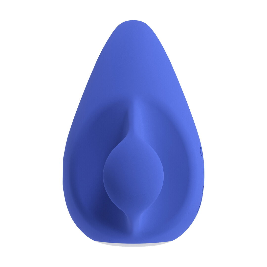 Loveline by Shots Ergo Grip - Aufliegender Massager - Blau – Bild 4