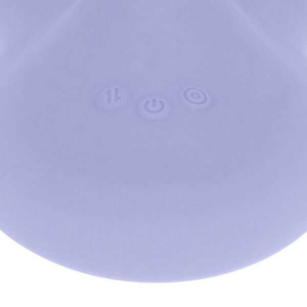 Loveline by Shots Vibrierender Puls- und Stoßsitz - Lila – Bild 5