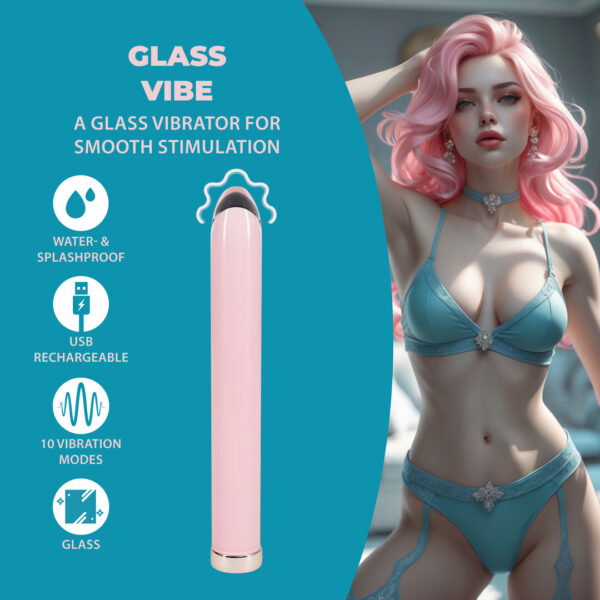 Loveline by Shots Glas Vibe - Pink – Bild 4