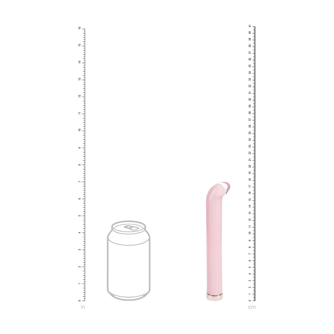 Loveline by Shots Glas G-Spot Vibe - Pink – Bild 5