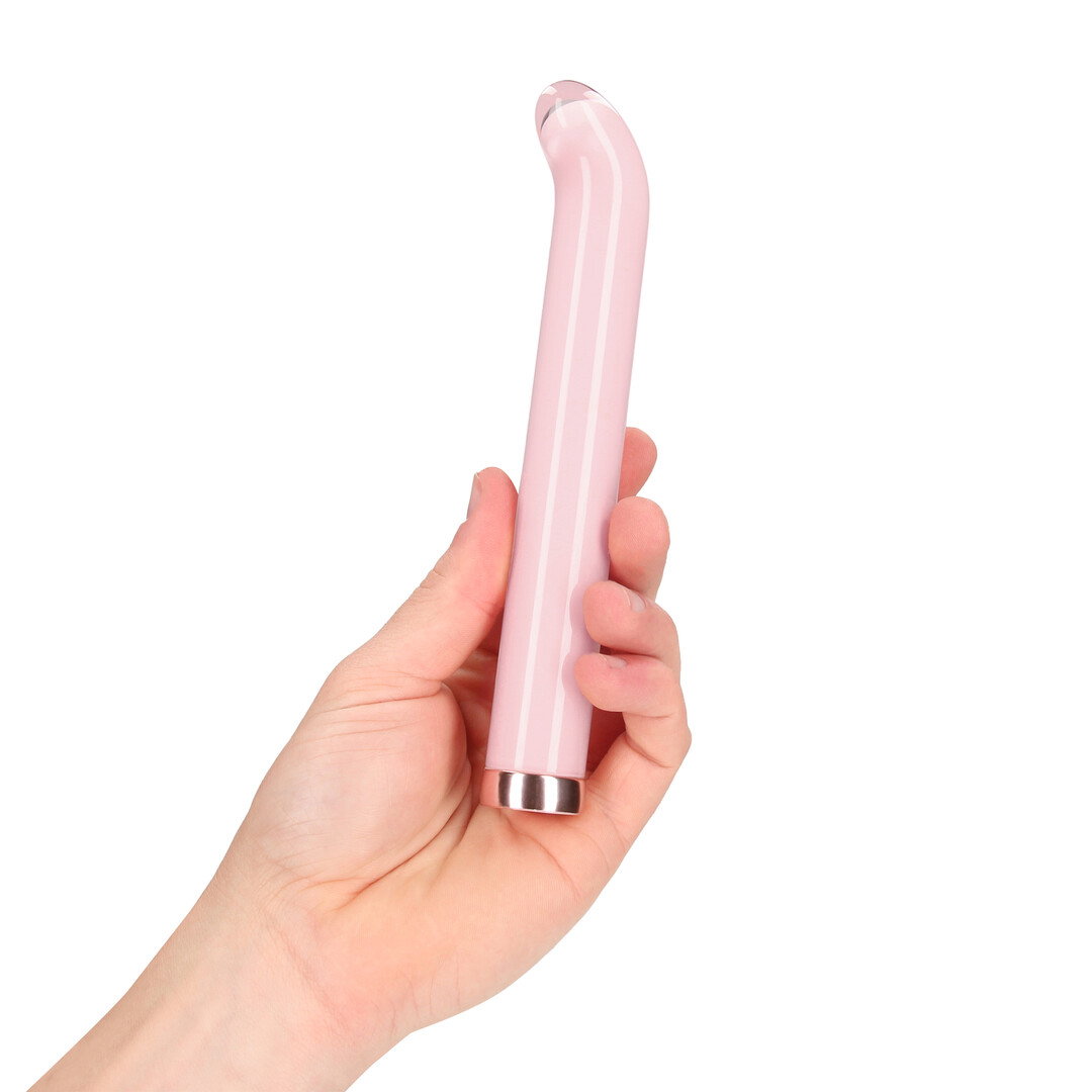 Loveline by Shots Glas G-Spot Vibe - Pink – Bild 6