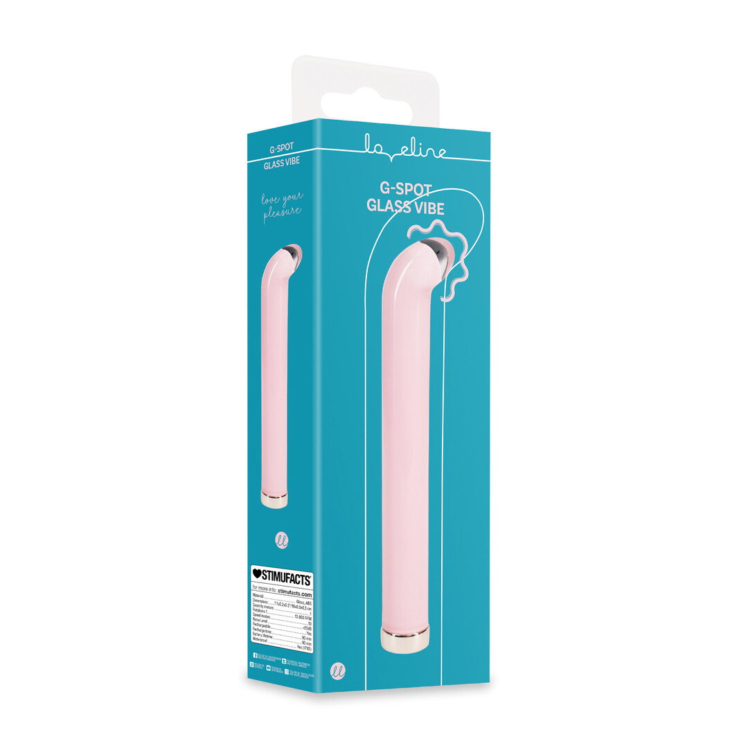 Loveline by Shots Glas G-Spot Vibe - Pink – Bild 2