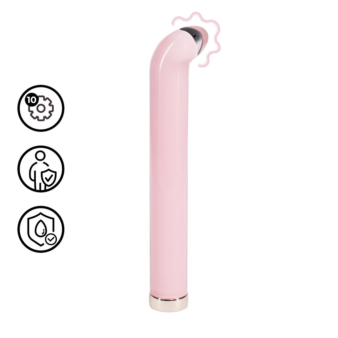 Loveline by Shots Glas G-Spot Vibe - Pink