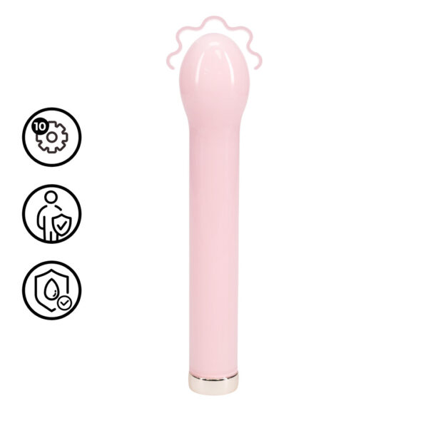 Loveline by Shots Glasbirnenförmiger Vibe - Pink