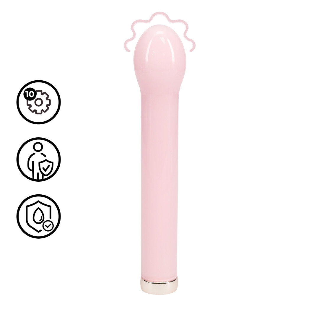 Loveline by Shots Glasbirnenförmiger Vibe - Pink