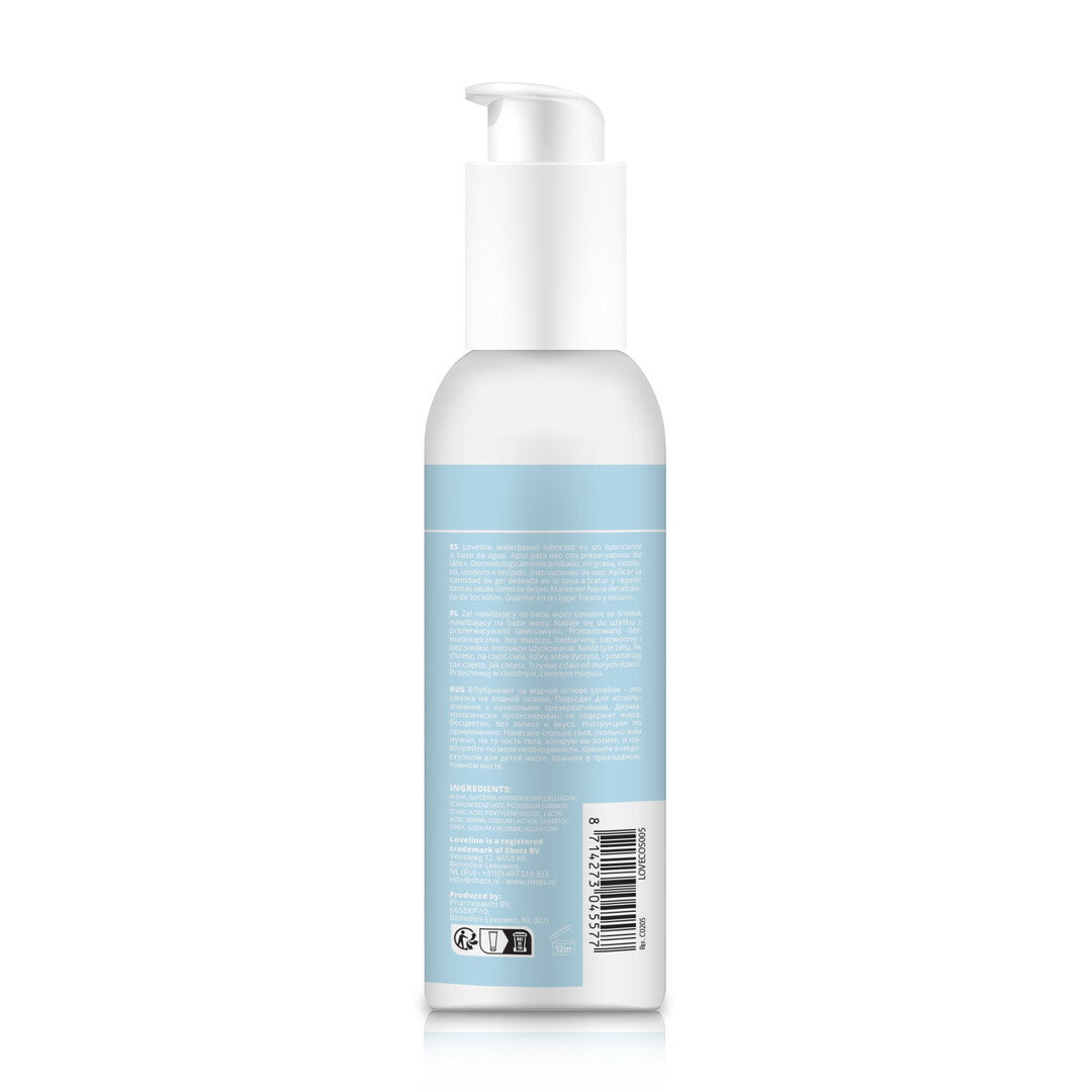 Loveline by Shots Wasserbasierendes Gleitgel - 150 ml – Bild 2