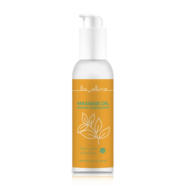 Loveline by Shots Massage Öl - Sensual Sandalwood - 150 ml