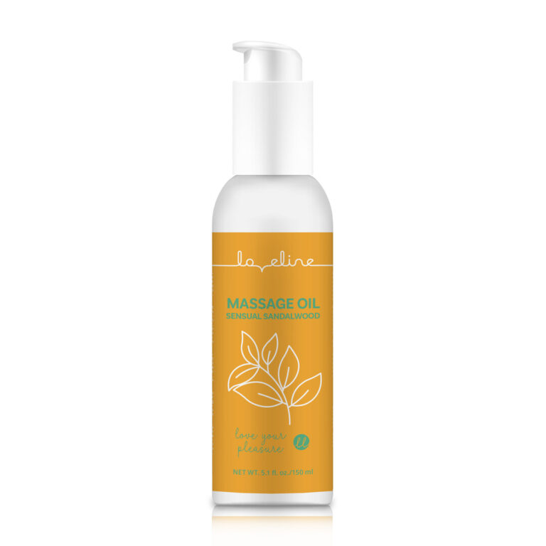 Loveline by Shots Massage Öl - Sensual Sandalwood - 150 ml
