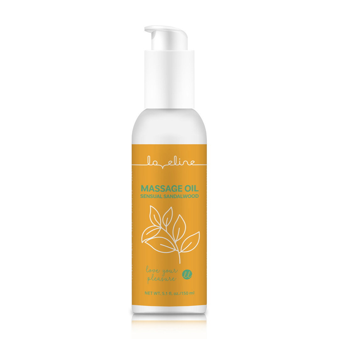Loveline by Shots Massage Öl - Sensual Sandalwood - 150 ml
