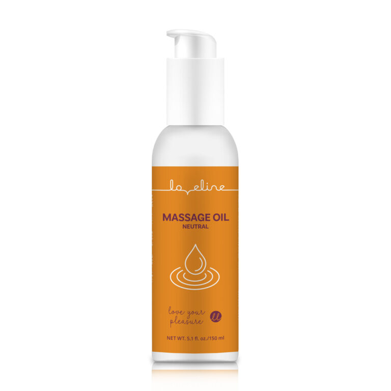 Loveline by Shots Massage Öl - Neutral - 150 ml