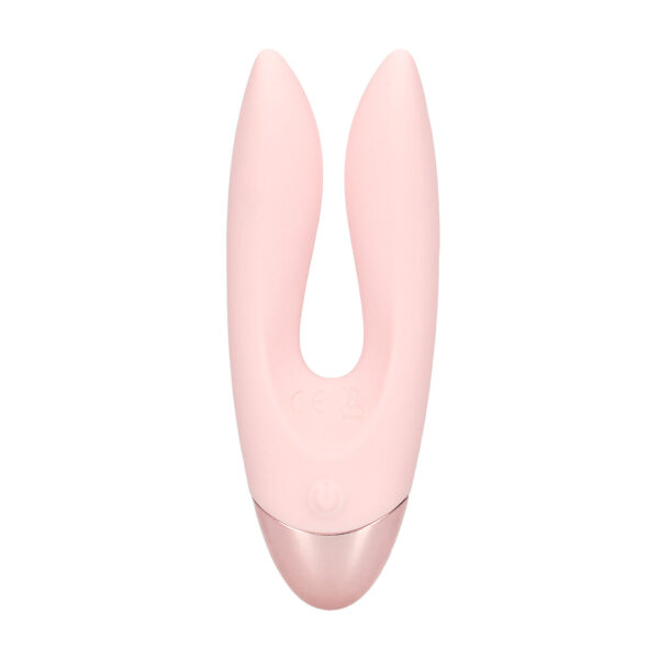 Loveline by Shots Amour - Dual Motor Vibe - Pink – Bild 5