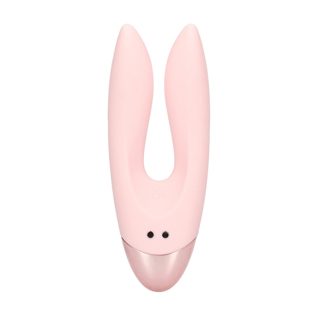 Loveline by Shots Amour - Dual Motor Vibe - Pink – Bild 3