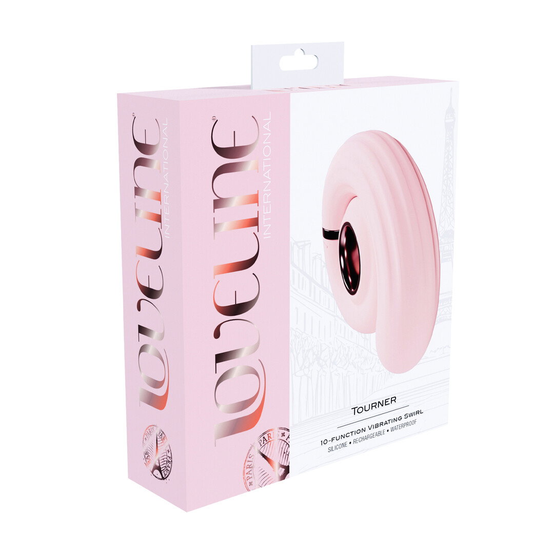 Loveline by Shots Tourner - Vibrierender Wirbel - Pink – Bild 2