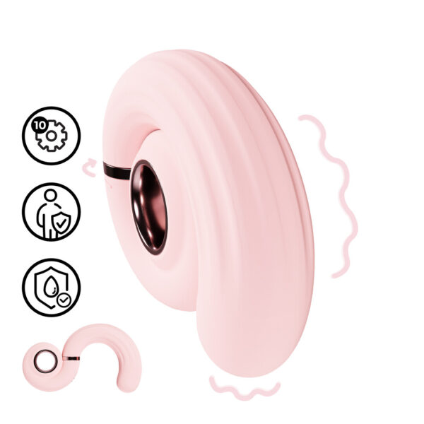 Loveline by Shots Tourner - Vibrierender Wirbel - Pink