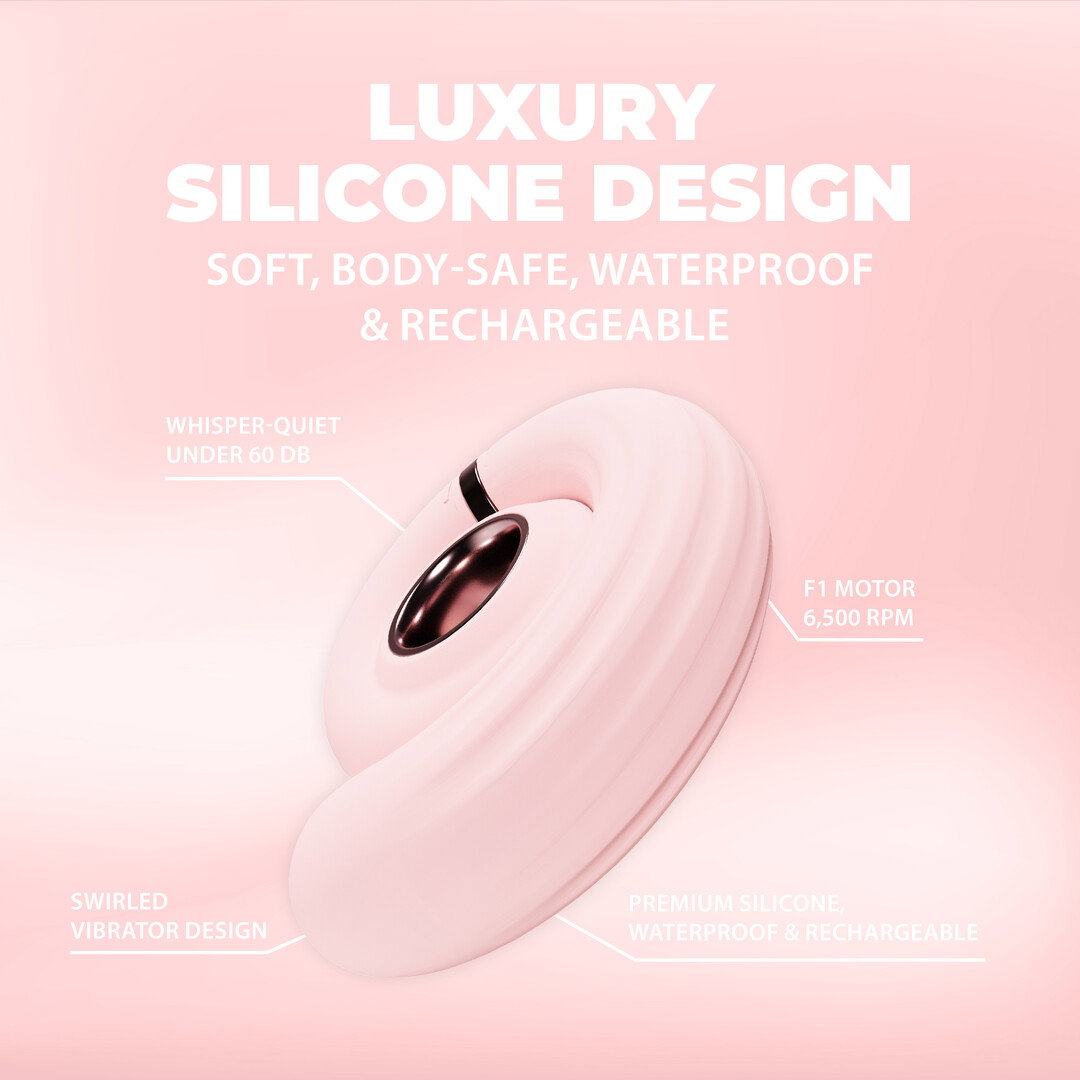 Loveline by Shots Tourner - Vibrierender Wirbel - Pink – Bild 5