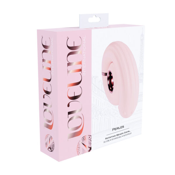 Alternative view of Loveline by Shots Perles - Rotierende Perlenwirbel - Pink