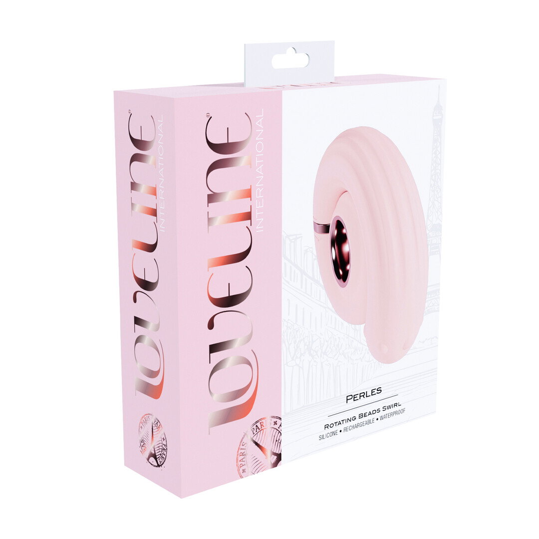 Loveline by Shots Perles - Rotierende Perlenwirbel - Pink – Bild 2