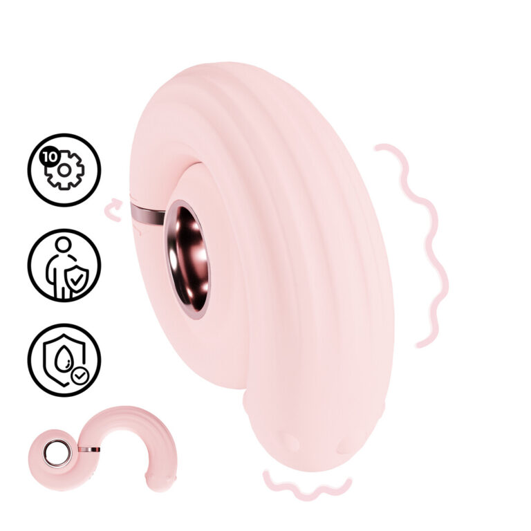 Loveline by Shots Perles - Rotierende Perlenwirbel - Pink