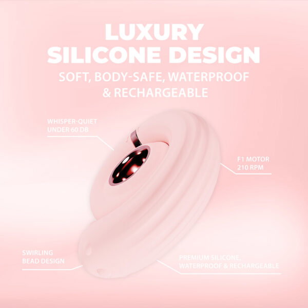 Loveline by Shots Perles - Rotierende Perlenwirbel - Pink – Bild 5