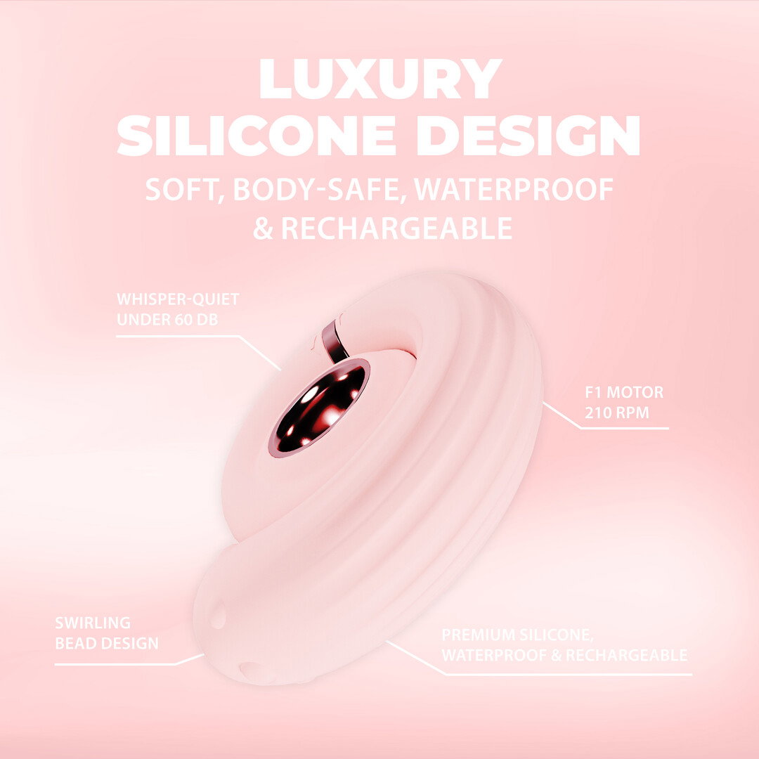 Loveline by Shots Perles - Rotierende Perlenwirbel - Pink – Bild 5