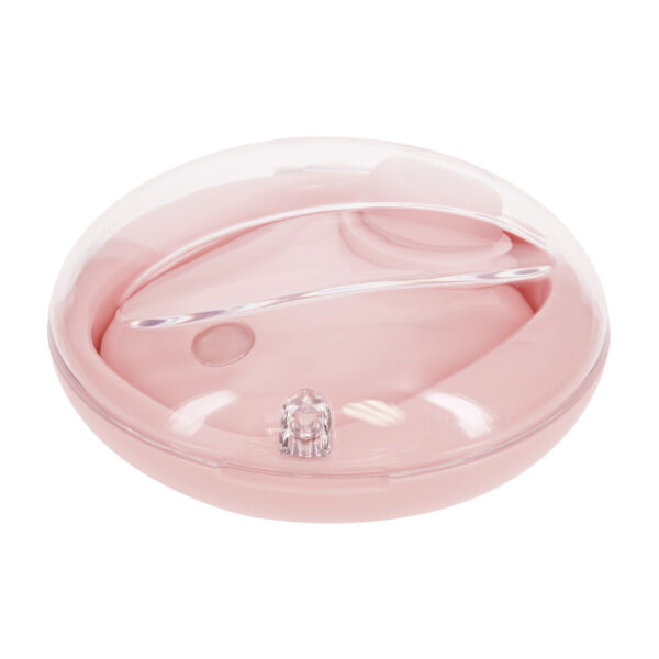 Loveline by Shots Dreamsicle - Kompakter AirTap Vibrator mit zwei Kopfaufsätzen – Bild 4