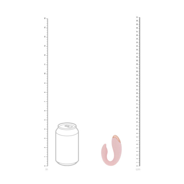 Loveline by Shots Daydream - Kompakter G-Punkt Vibrator mit Fernbedienung – Bild 5