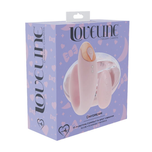 Alternative view of Loveline by Shots Daydream - Kompakter G-Punkt Vibrator mit Fernbedienung