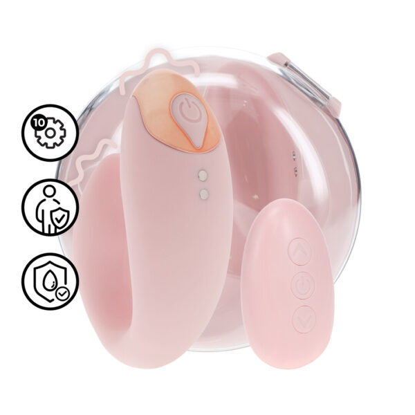 Loveline by Shots Daydream - Kompakter G-Punkt Vibrator mit Fernbedienung