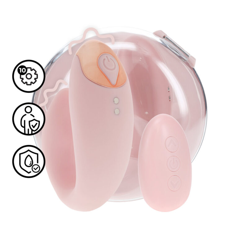 Loveline by Shots Daydream - Kompakter G-Punkt Vibrator mit Fernbedienung