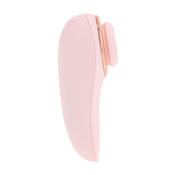 Loveline by Shots Aurie - AirTap Vibrator mit zwei Kopfaufsätzen – Bild 4