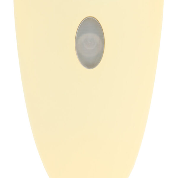 Loveline by Shots Aurie - AirTap Vibrator mit zwei Kopfaufsätzen - Gelb – Bild 6