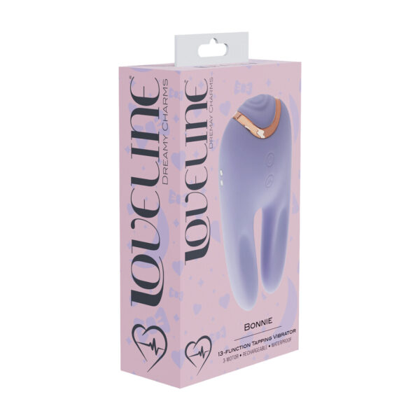 Alternative view of Loveline by Shots Bonnie - Doppelseitiger Klopf-Vibrator