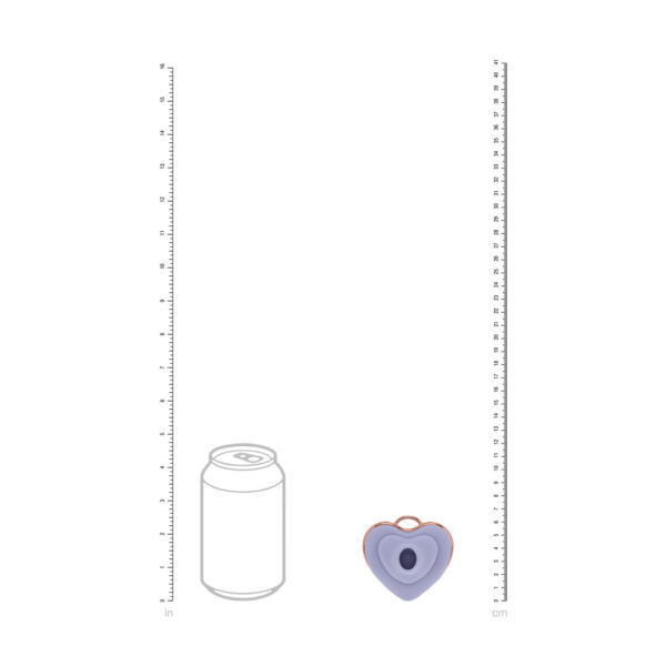 Loveline by Shots Luvie - Herzförmiger AirTap Vibrator – Bild 6