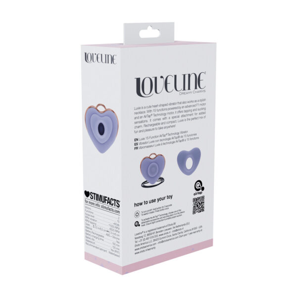 Loveline by Shots Luvie - Herzförmiger AirTap Vibrator – Bild 3