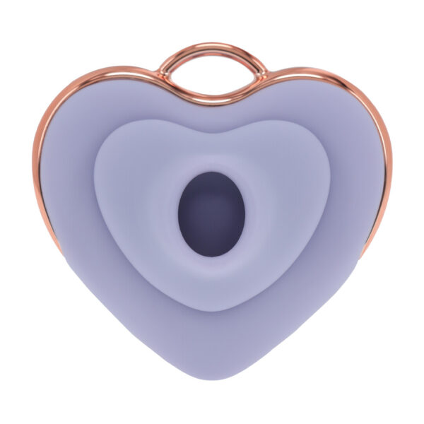 Loveline by Shots Luvie - Herzförmiger AirTap Vibrator – Bild 5
